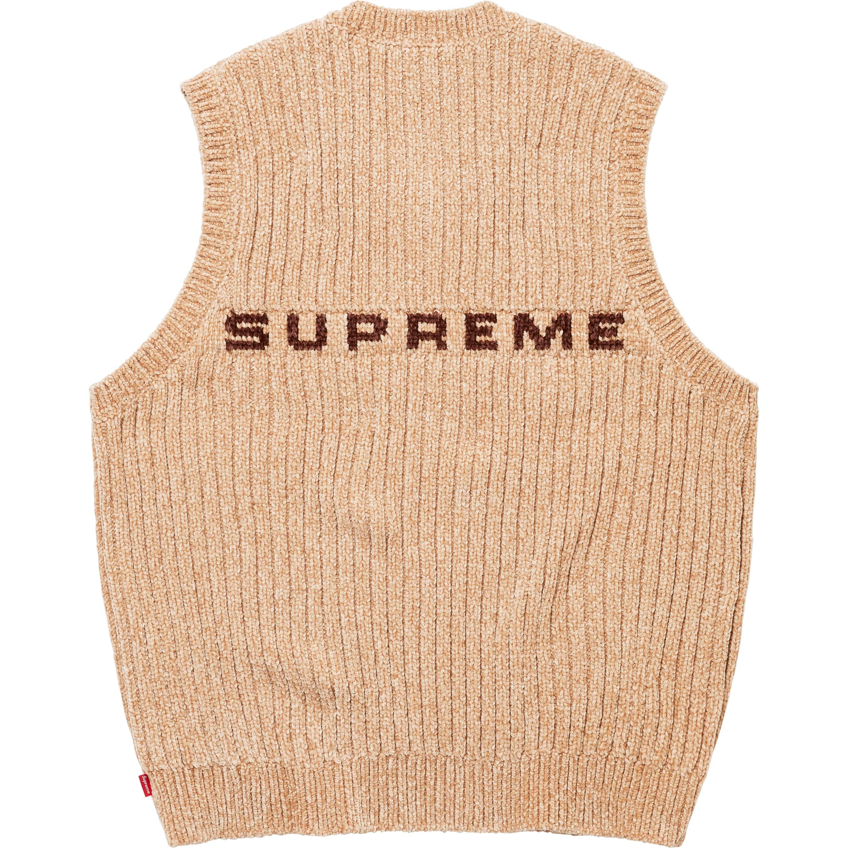Chenille Sweater Vest view 6